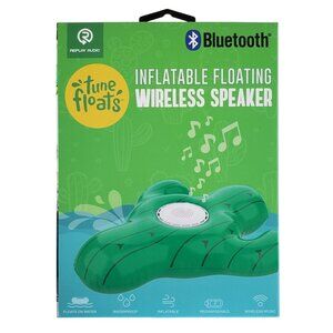 Replay Audio Floating Wireless Bluetooth Speaker Waterproof Rechargeable Battery